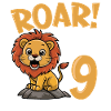 9th Birthday Young Lion