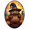 Capibara d’Halloween