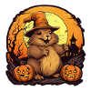 Capibara d’Halloween
