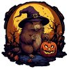 Capibara d’Halloween