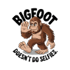 Bigfoot Doesn't Do Selfies