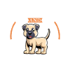 Coffee and Kangal Shepherd Dog