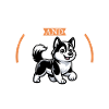 Coffee and Karelian Bear Dog