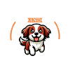 Coffee and Nederlandse Kooikerhondje