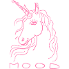 Einhorn Rosa