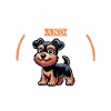 Coffee and Lakeland Terrier