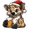 Hyena Beer Xmas Christmas