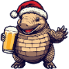 Armadillo Bière Noël
