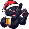 Panther Beer Xmas Christmas