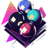 Billiard Balls Graphic