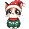Cat Christmas Comic