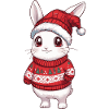 Bunny Christmas Comic