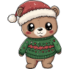 Bear Christmas Comic