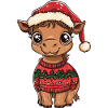 Camel Christmas Comic