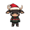 Taurus Christmas Comic