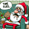 Drunken Santa