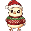 Chicken Christmas Comic