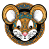 A mouse in the inset