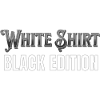 Chemise blanche - Édition noire