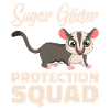 Flughörnchen Suger Glider Kurzkopfgleitbeutler