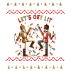 Nutcracker Christmas Motif