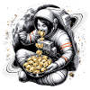 Astronaut Astronaut Pelmeni Delicious Gift