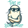 Funny Halloween : Ghost Boo Sheet