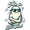 Funny Halloween Boo Sheet Ghost