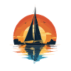 Sunset Sailboat Adventure