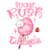 Zuckerwatte Sugar Rush Cuteness