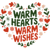 Warme Herzen, warme Wünsche