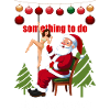 Weihnachtsmann im Stripclub