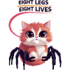 Cute Spiders Cat
