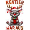 Grummelkatze Weihnachtshumor