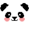 Panda 8 bits