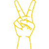 Peace Peace Sign hand