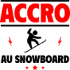 accro au snowboard