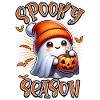 Spooky Season Ghost