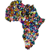 The continent of Africa