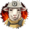 Moutons de pompiers