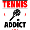 Tennis addict