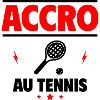 accro au tennis
