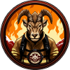 Steinbock Feuerwehr
