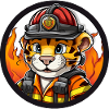 Tiger Fire Brigade / Firefighter Tiger