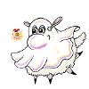 Wolly Sheepling Halloween Ghost