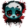 Sad Cute Panda
