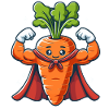 Super muscular carrot