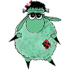 Wolly Sheepling Halloween Monster