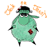 Wolly Sheepling Halloween Monster