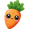 Kawaii Carrot